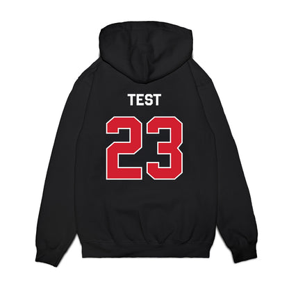 Boston College - NCAA Cheerleading : AT Test - Graphic Premium Hooded Sweatshirt-1