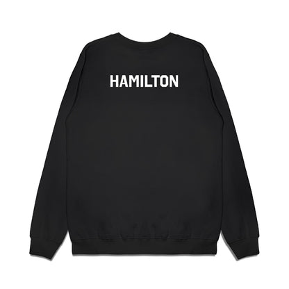 Boston College - NCAA Skiing : Carly Hamilton - Graphic Premium Crewneck Sweatshirt-1
