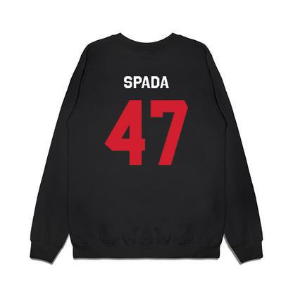 Boston College - NCAA Baseball : Matthew Spada - Graphic Premium Crewneck Sweatshirt-1