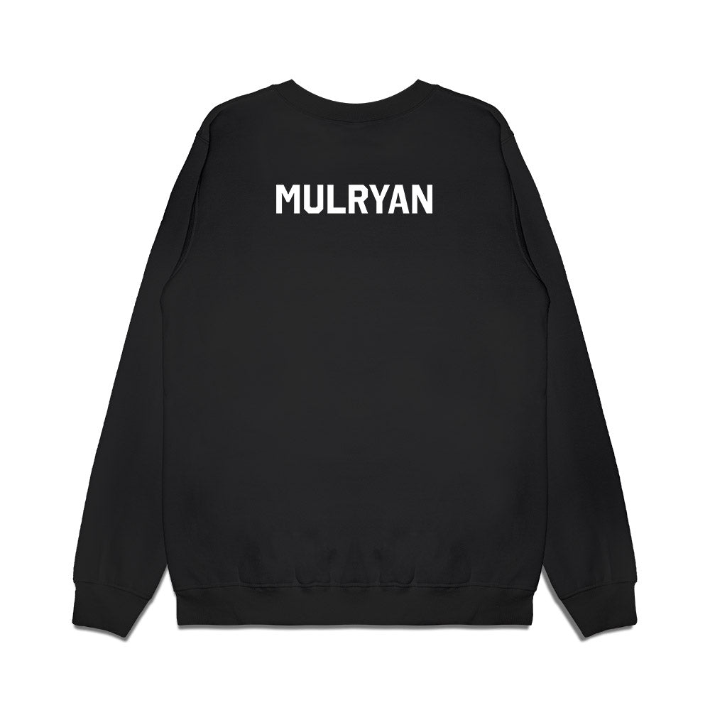 Boston College - NCAA Men's Track & Field : Patrick Mulryan - Graphic Premium Crewneck Sweatshirt-1