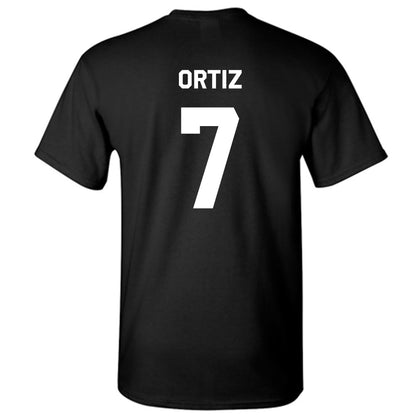 Oklahoma State - NCAA Baseball : Avery Ortiz - Stripe the Stadium T-Shirt-1