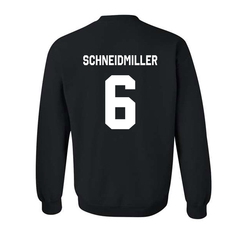Oklahoma State - NCAA Softball : Audrey Schneidmiller - Stripe the Stadium Crewneck Sweatshirt-1