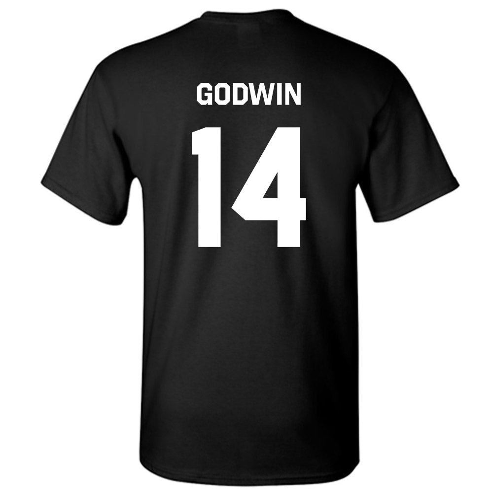Oklahoma State - NCAA Softball : Karli Godwin - Stripe the Stadium T-Shirt-1