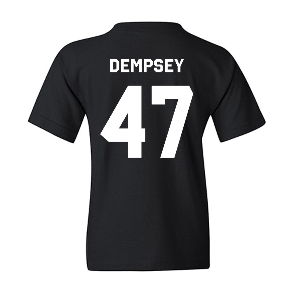 Oklahoma State - NCAA Football : Harrison Dempsey - Stripe the Stadium Youth T-Shirt-1
