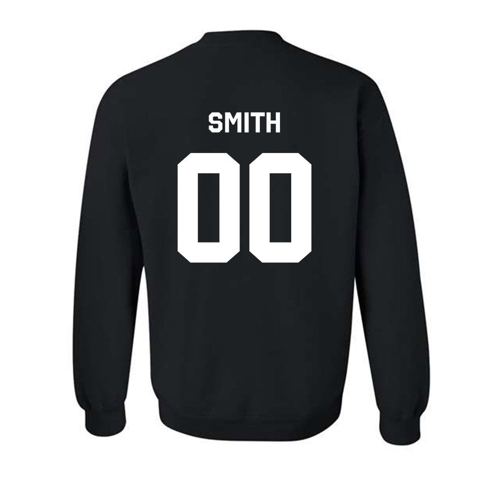 Oklahoma State - NCAA Softball : Makala Smith - Stripe the Stadium Crewneck Sweatshirt-1