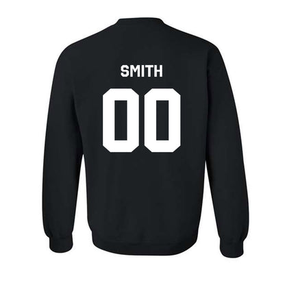 Oklahoma State - NCAA Softball : Makala Smith - Stripe the Stadium Crewneck Sweatshirt-1