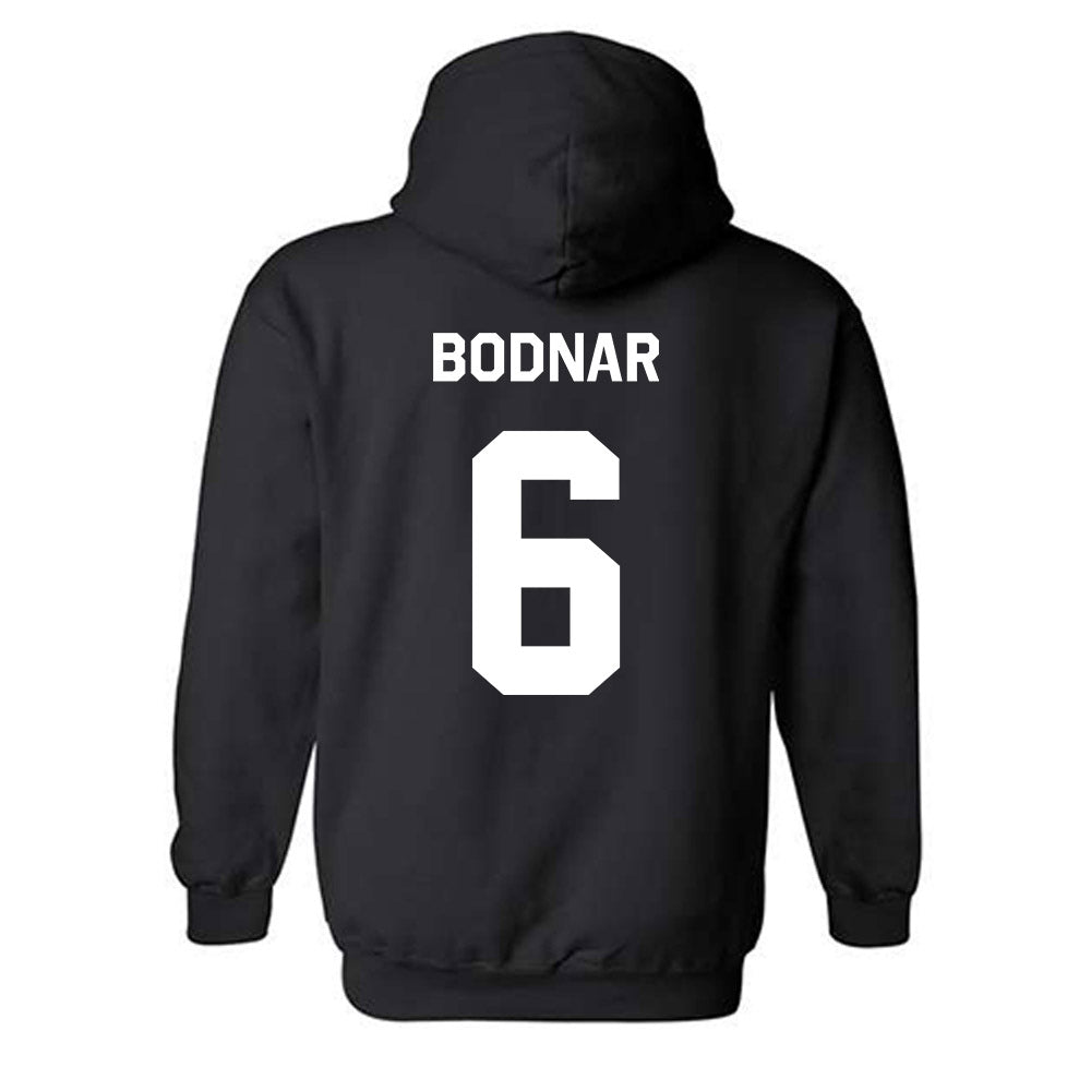 Oklahoma State - NCAA Football : Christian Bodnar - Stripe the Stadium Hooded Sweatshirt-1