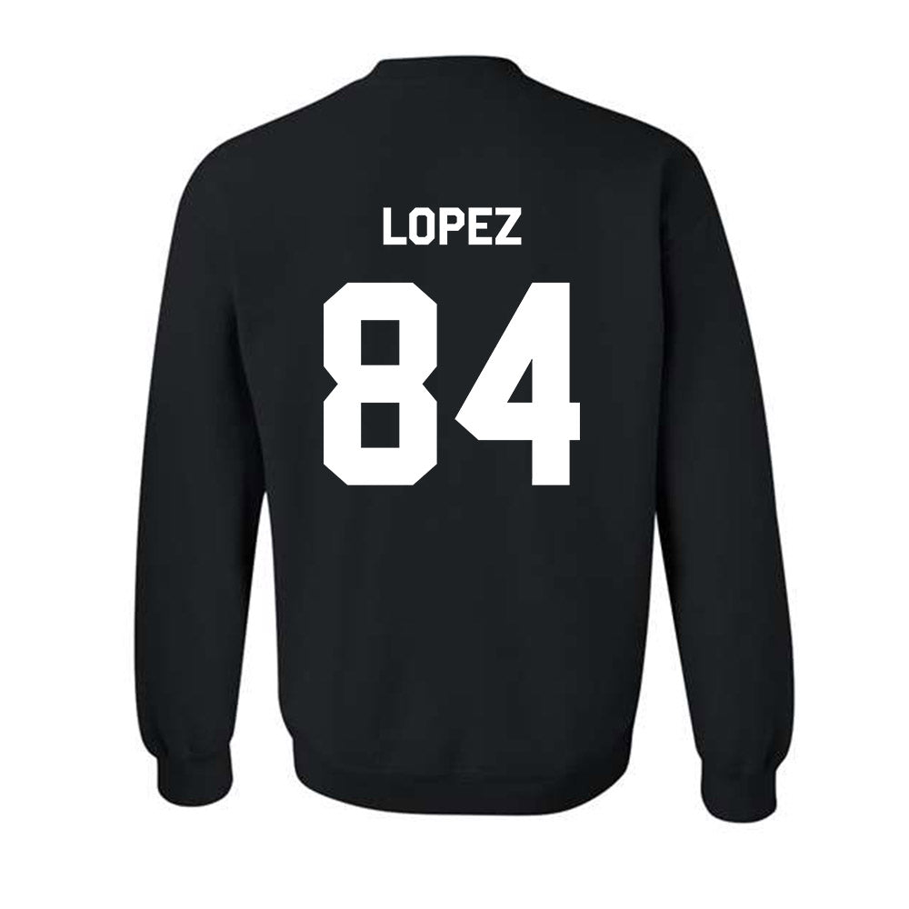 Oklahoma State - NCAA Football : Matrail Lopez - Stripe the Stadium Crewneck Sweatshirt-1