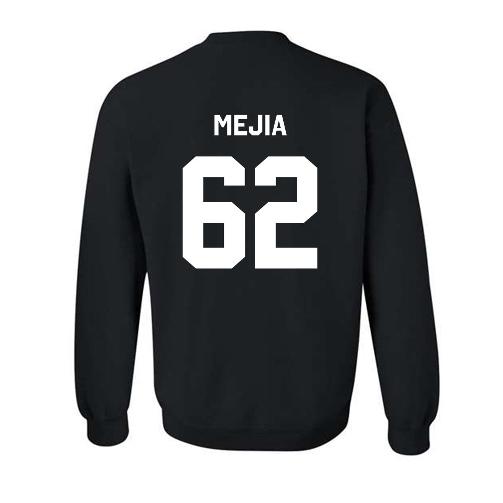 Oklahoma State - NCAA Football : Jamison Mejia - Stripe the Stadium Crewneck Sweatshirt-1