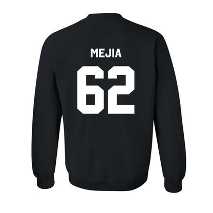 Oklahoma State - NCAA Football : Jamison Mejia - Stripe the Stadium Crewneck Sweatshirt-1