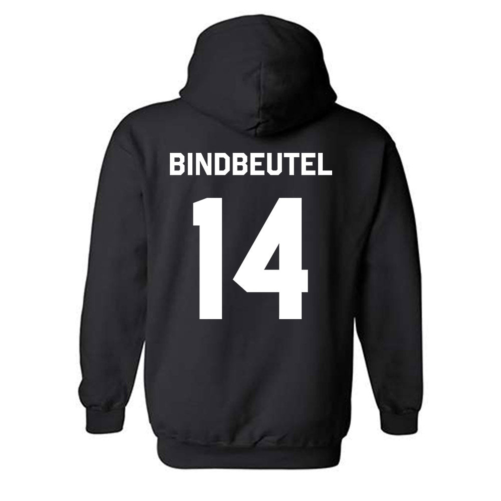 Oklahoma State - NCAA Women's Soccer : Gracie Bindbeutel - Stripe the Stadium Hooded Sweatshirt-1
