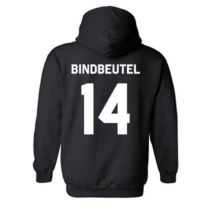 Oklahoma State - NCAA Women's Soccer : Gracie Bindbeutel - Stripe the Stadium Hooded Sweatshirt-1