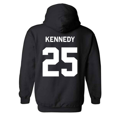 Oklahoma State - NCAA Baseball : Ty Kennedy - Stripe the Stadium Hooded Sweatshirt-1