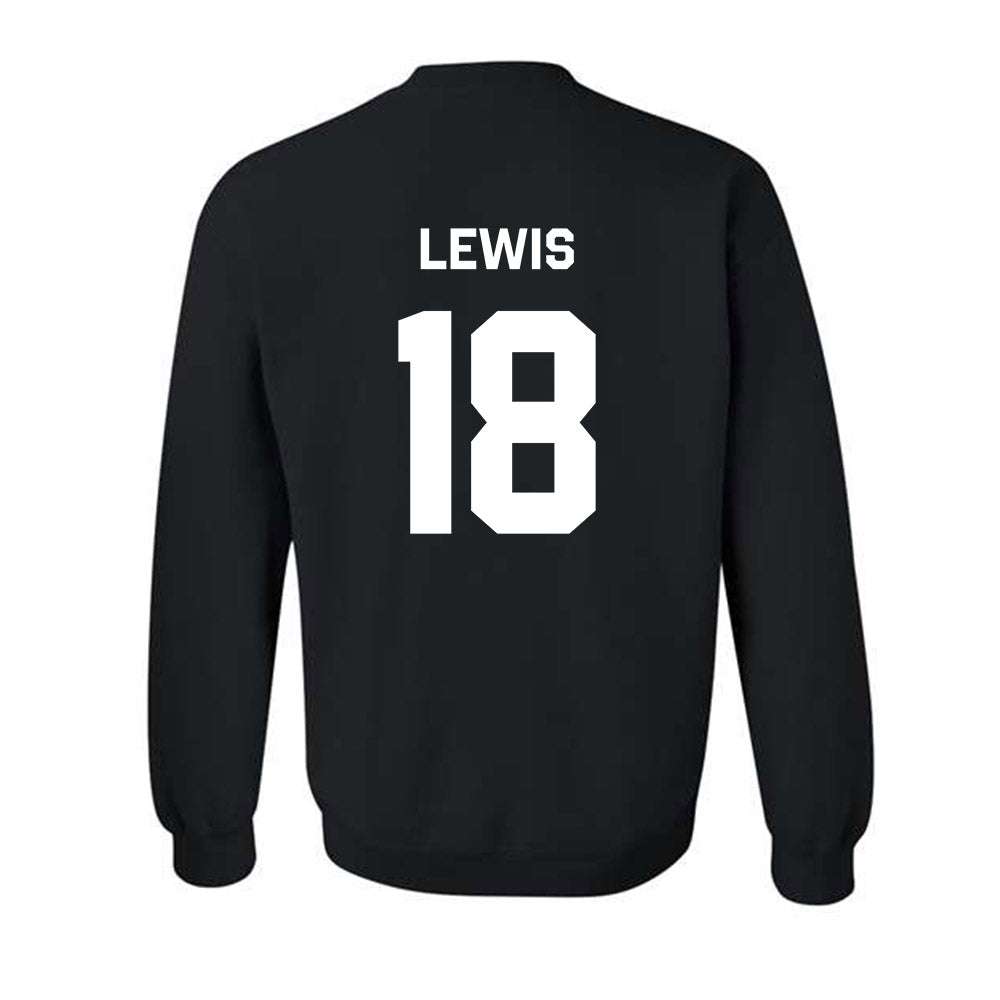 Oklahoma State - NCAA Football : Terrence Lewis - Stripe the Stadium Crewneck Sweatshirt-1