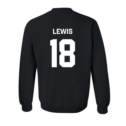 Oklahoma State - NCAA Football : Terrence Lewis - Stripe the Stadium Crewneck Sweatshirt-1