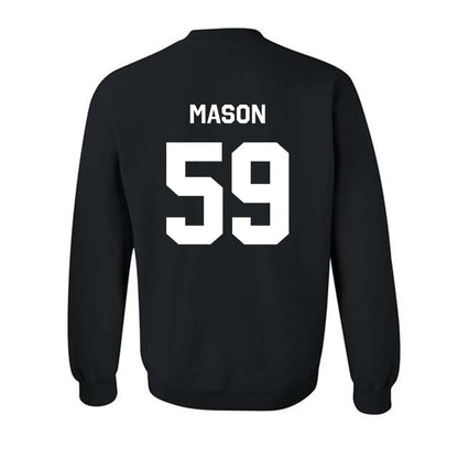 Oklahoma State - NCAA Football : Xavier Mason - Stripe the Stadium Crewneck Sweatshirt-1