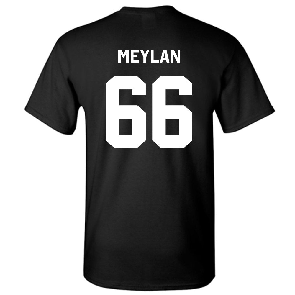 Oklahoma State - NCAA Softball : Ruby Meylan - Stripe the Stadium T-Shirt-1