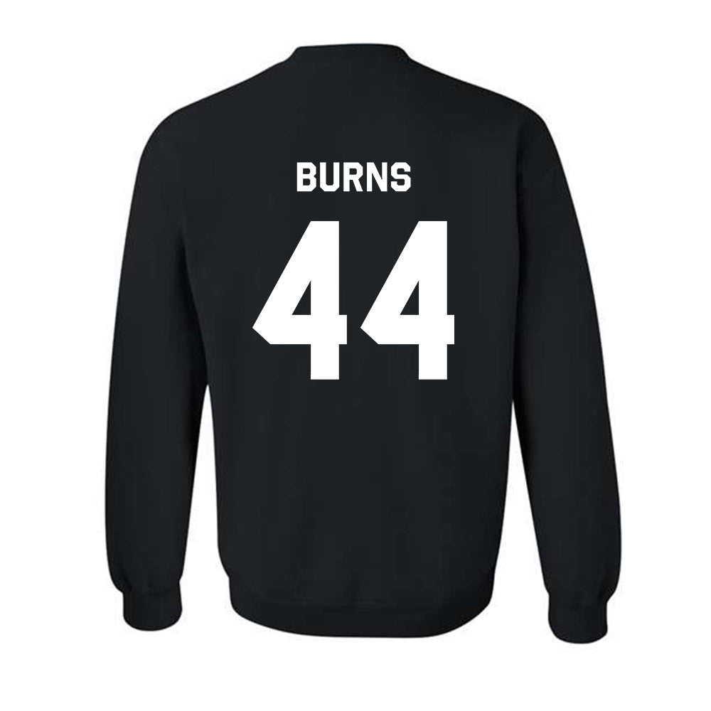 Oklahoma State - NCAA Baseball : Zane Burns - Stripe the Stadium Crewneck Sweatshirt-1