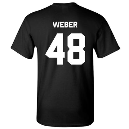 Oklahoma State - NCAA Baseball : Aaron Weber - Stripe the Stadium T-Shirt-1