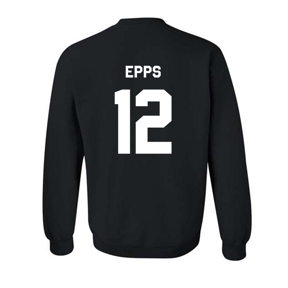 Oklahoma State - NCAA Football : Cameron Epps - Stripe the Stadium Crewneck Sweatshirt-1