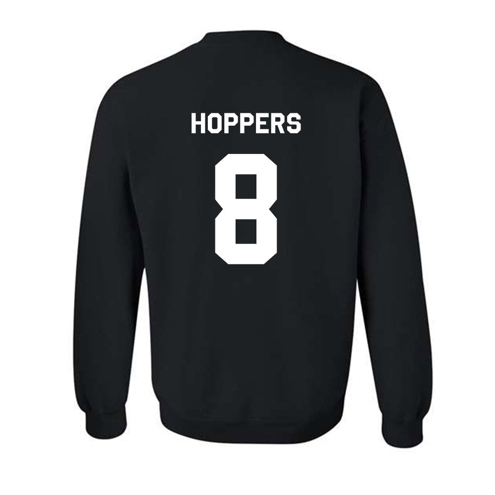 Oklahoma State - NCAA Women's Soccer : Katelyn Hoppers - Stripe the Stadium Crewneck Sweatshirt-1