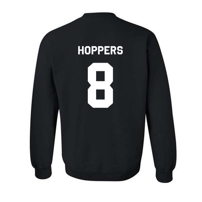 Oklahoma State - NCAA Women's Soccer : Katelyn Hoppers - Stripe the Stadium Crewneck Sweatshirt-1