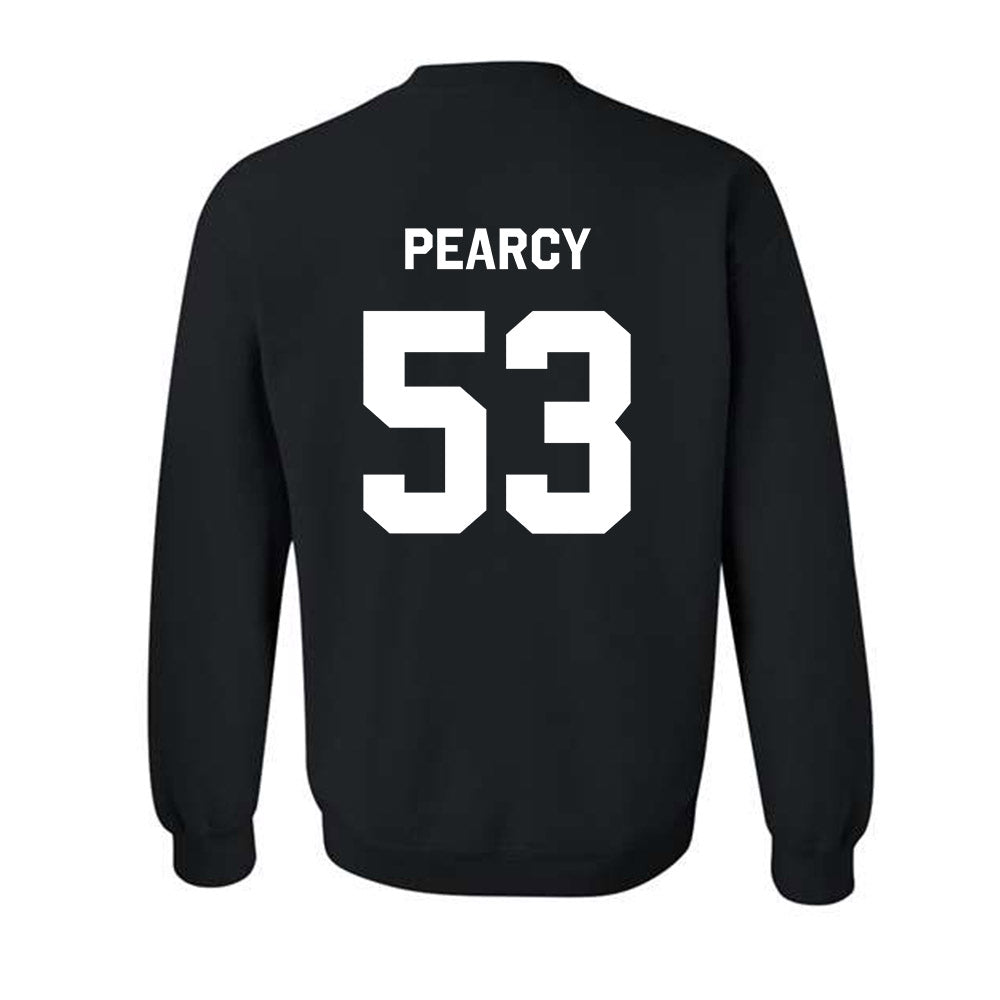 Oklahoma State - NCAA Baseball : Kyle Pearcy - Stripe the Stadium Crewneck Sweatshirt-1