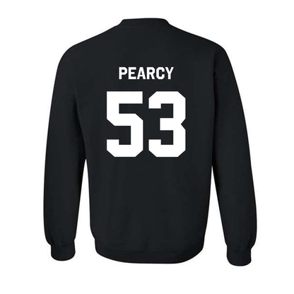 Oklahoma State - NCAA Baseball : Kyle Pearcy - Stripe the Stadium Crewneck Sweatshirt-1