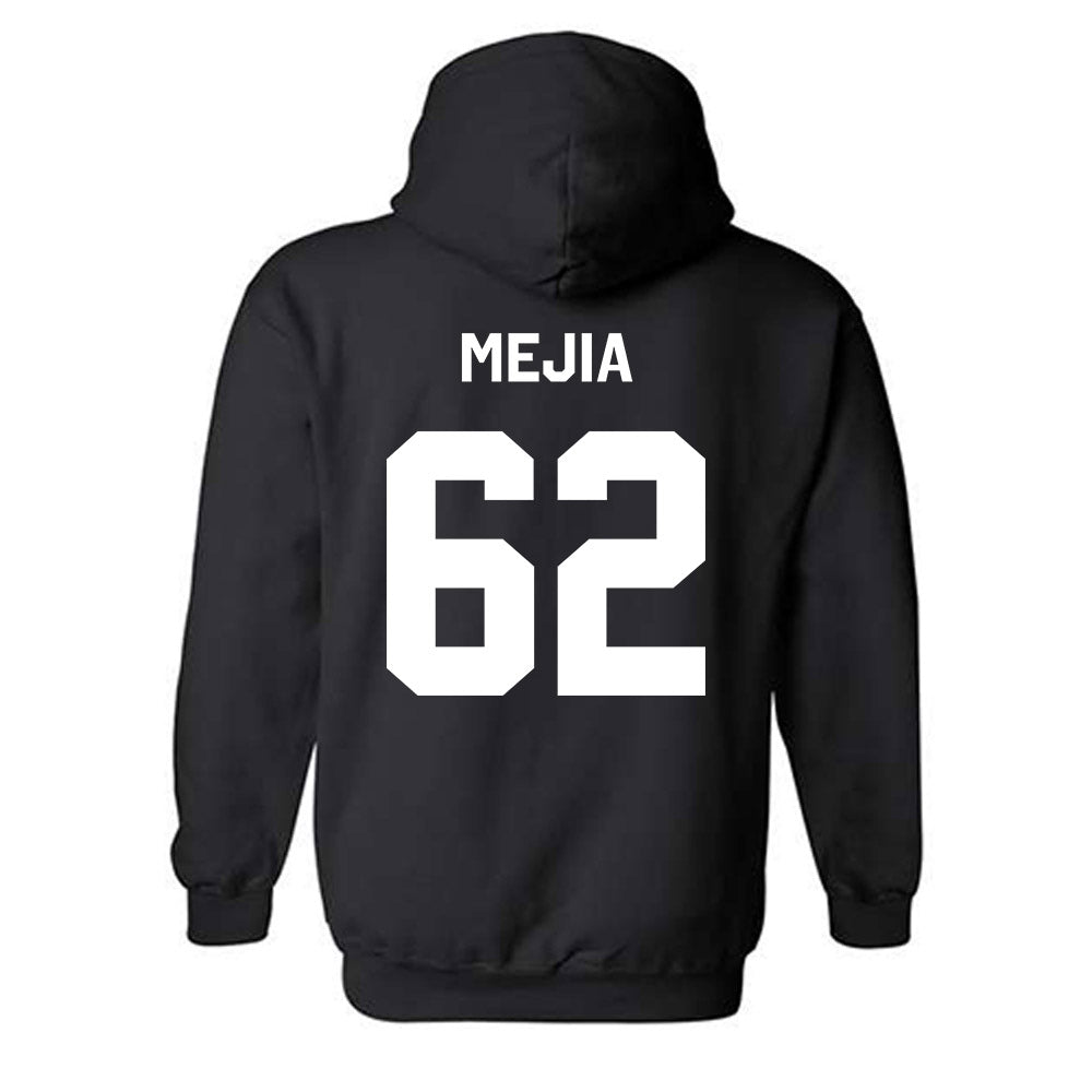 Oklahoma State - NCAA Football : Jamison Mejia - Stripe the Stadium Hooded Sweatshirt-1