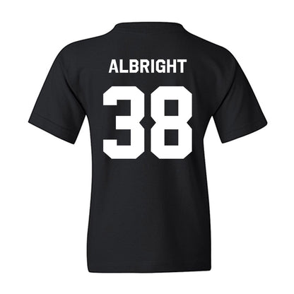 Oklahoma State - NCAA Baseball : Gaige Albright - Stripe the Stadium Youth T-Shirt-1