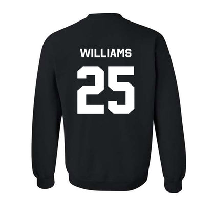 Oklahoma State - NCAA Football : Markeith Williams - Stripe the Stadium Crewneck Sweatshirt-1