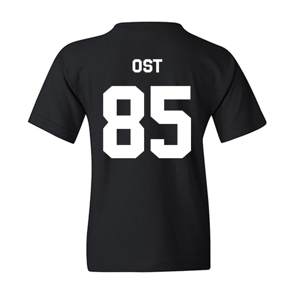 Oklahoma State - NCAA Football : Nate Ost - Stripe the Stadium Youth T-Shirt-1