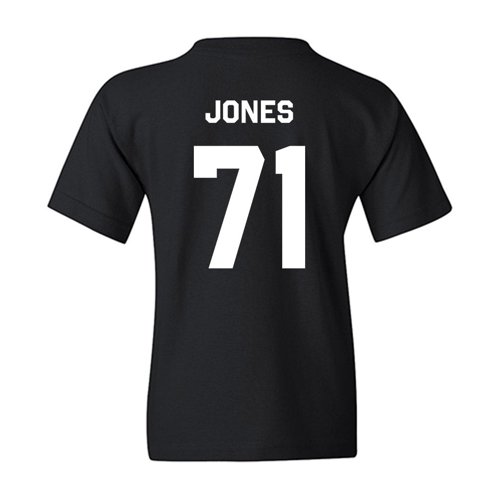 Oklahoma State - NCAA Softball : Jayden Jones - Stripe the Stadium Youth T-Shirt-1
