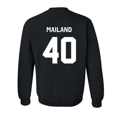 Oklahoma State - NCAA Football : Cooper Mailand - Stripe the Stadium Crewneck Sweatshirt-1