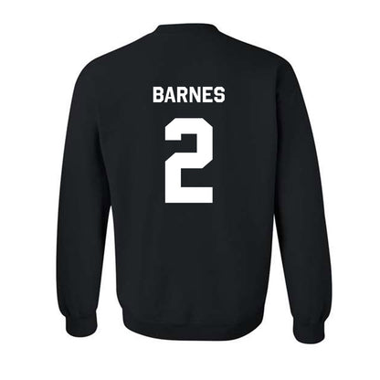 Oklahoma State - NCAA Football : Chris Barnes - Stripe the Stadium Crewneck Sweatshirt-1