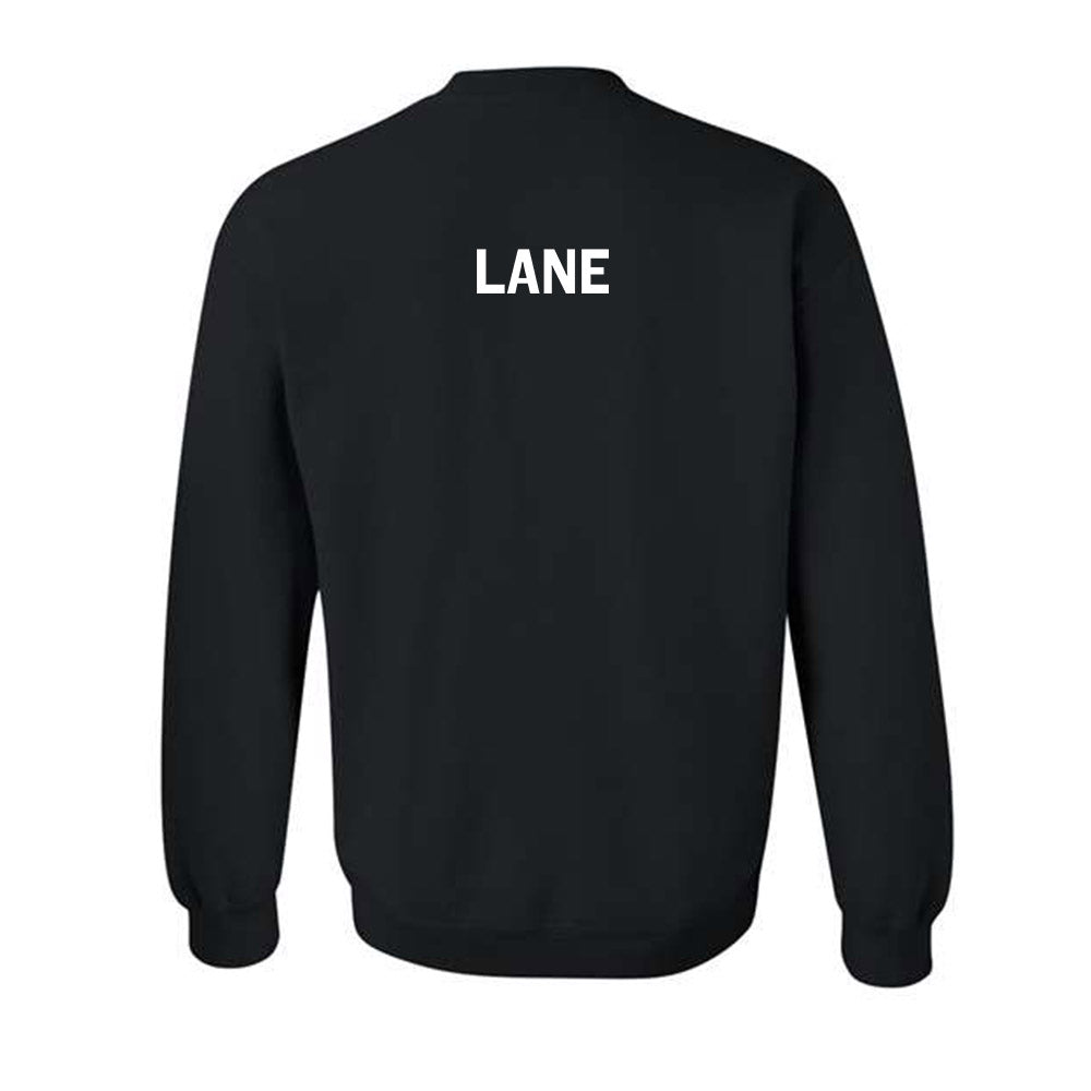 Oklahoma State - NCAA Men's Golf : Gaven Lane - Stripe the Stadium Crewneck Sweatshirt-1