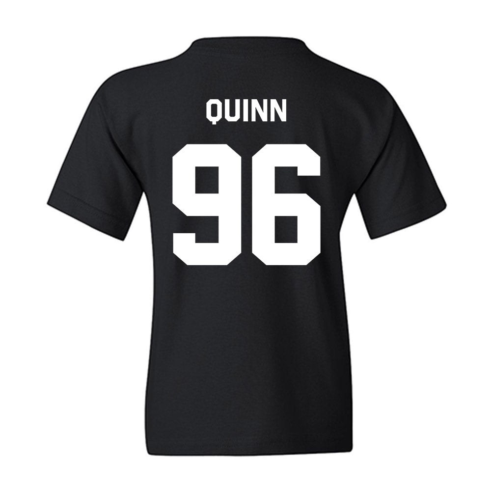 Oklahoma State - NCAA Football : Joey Quinn - Stripe the Stadium Youth T-Shirt-1