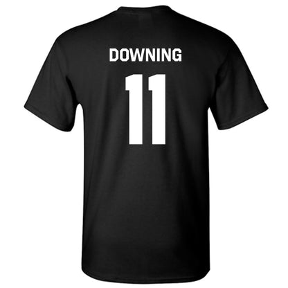 Oklahoma State - NCAA Softball : Preslee Downing - Stripe the Stadium T-Shirt-1