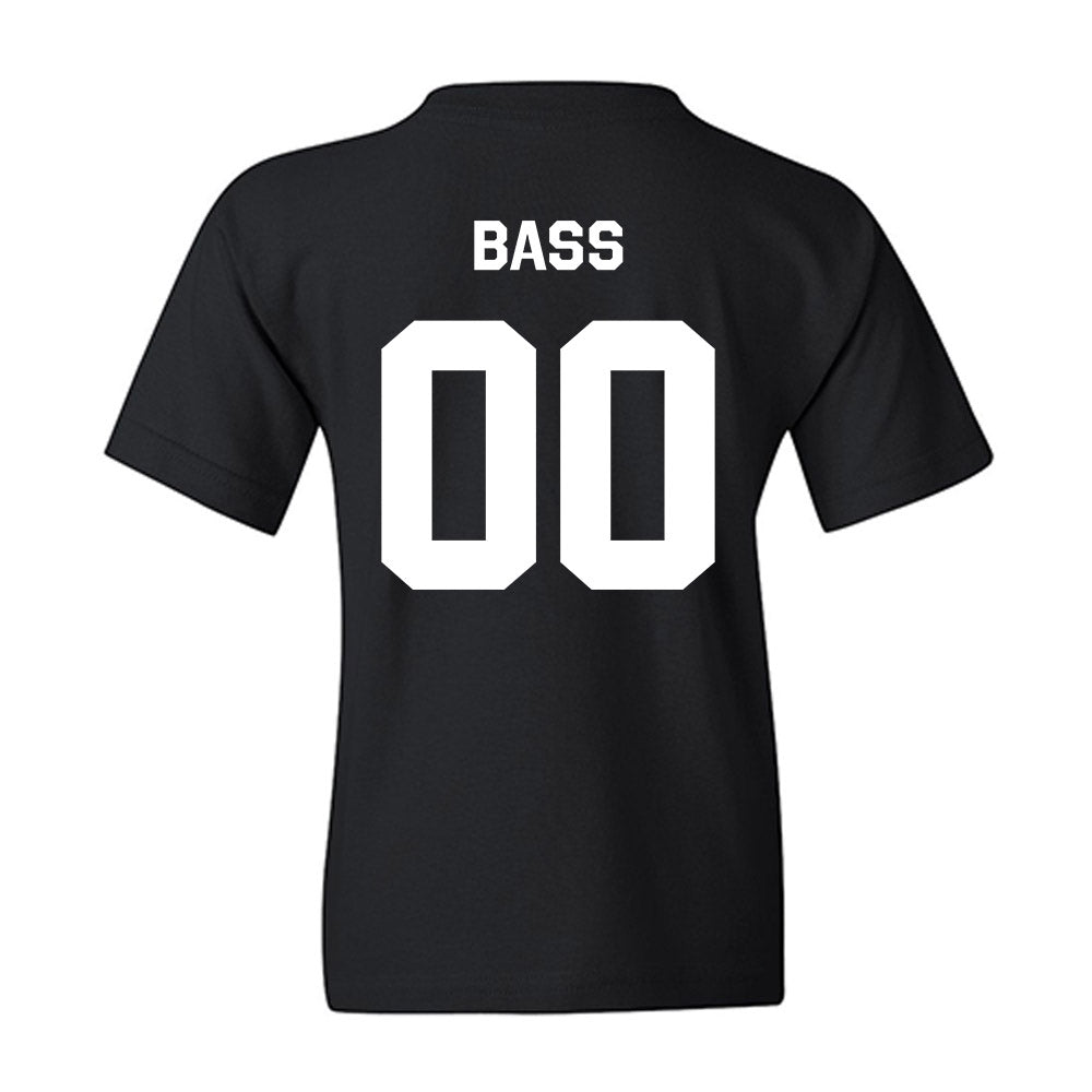 Oklahoma State - NCAA Women's Soccer : Avery Bass - Stripe the Stadium Youth T-Shirt-1