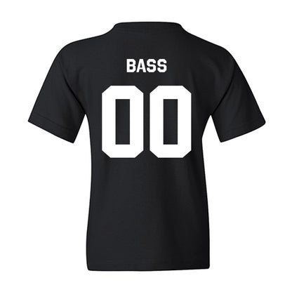 Oklahoma State - NCAA Women's Soccer : Avery Bass - Stripe the Stadium Youth T-Shirt-1