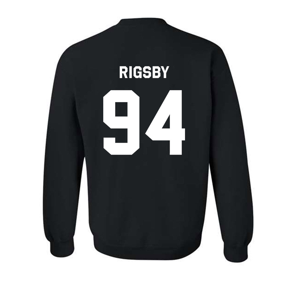 Oklahoma State - NCAA Football : Braylon Rigsby - Stripe the Stadium Crewneck Sweatshirt-1