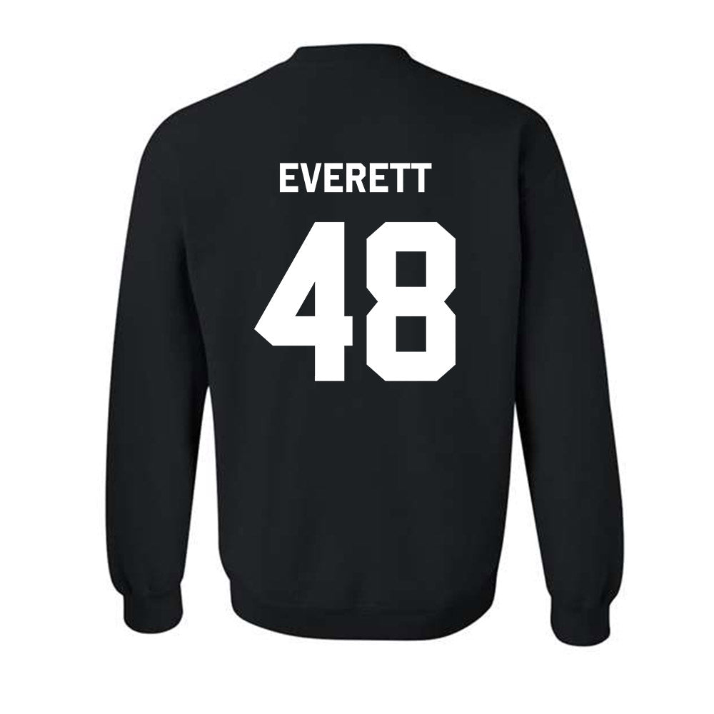 Oklahoma State - NCAA Softball : Delainey Everett - Stripe the Stadium Crewneck Sweatshirt-1
