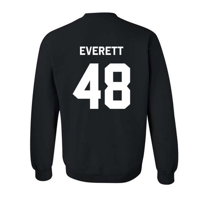 Oklahoma State - NCAA Softball : Delainey Everett - Stripe the Stadium Crewneck Sweatshirt-1