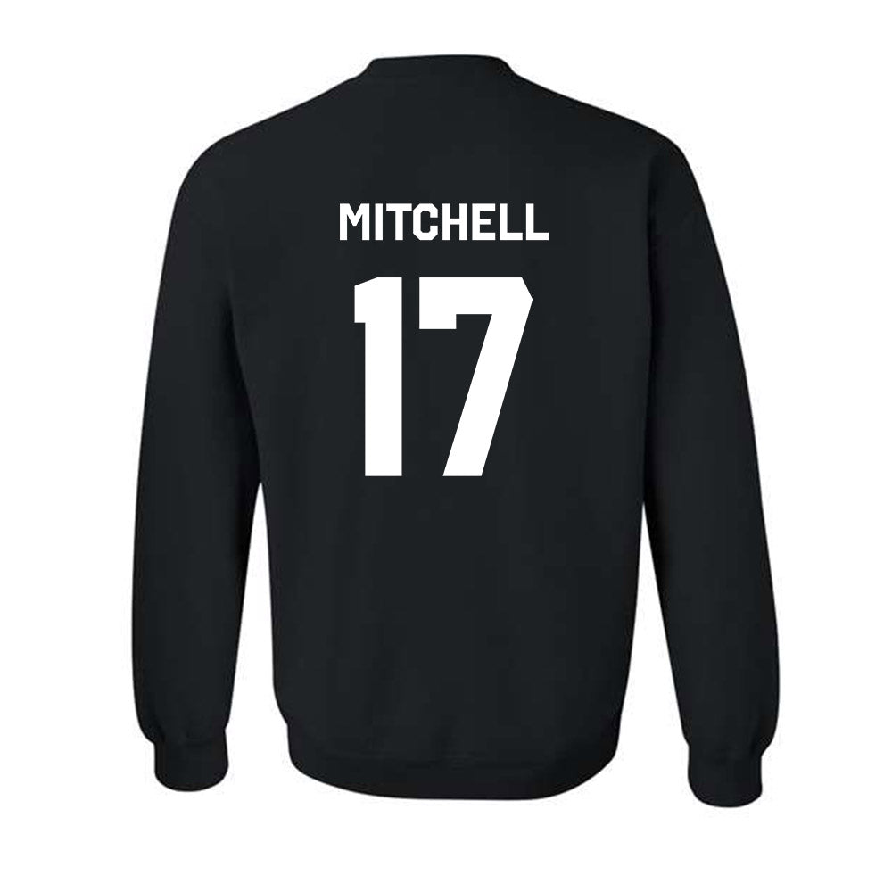 Oklahoma State - NCAA Women's Soccer : Keaton Mitchell - Stripe the Stadium Crewneck Sweatshirt-1