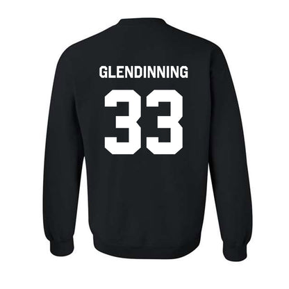 Oklahoma State - NCAA Baseball : Lucas Glendinning - Stripe the Stadium Crewneck Sweatshirt-1