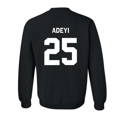 Oklahoma State - NCAA Football : Ayo Adeyi - Stripe the Stadium Crewneck Sweatshirt-1