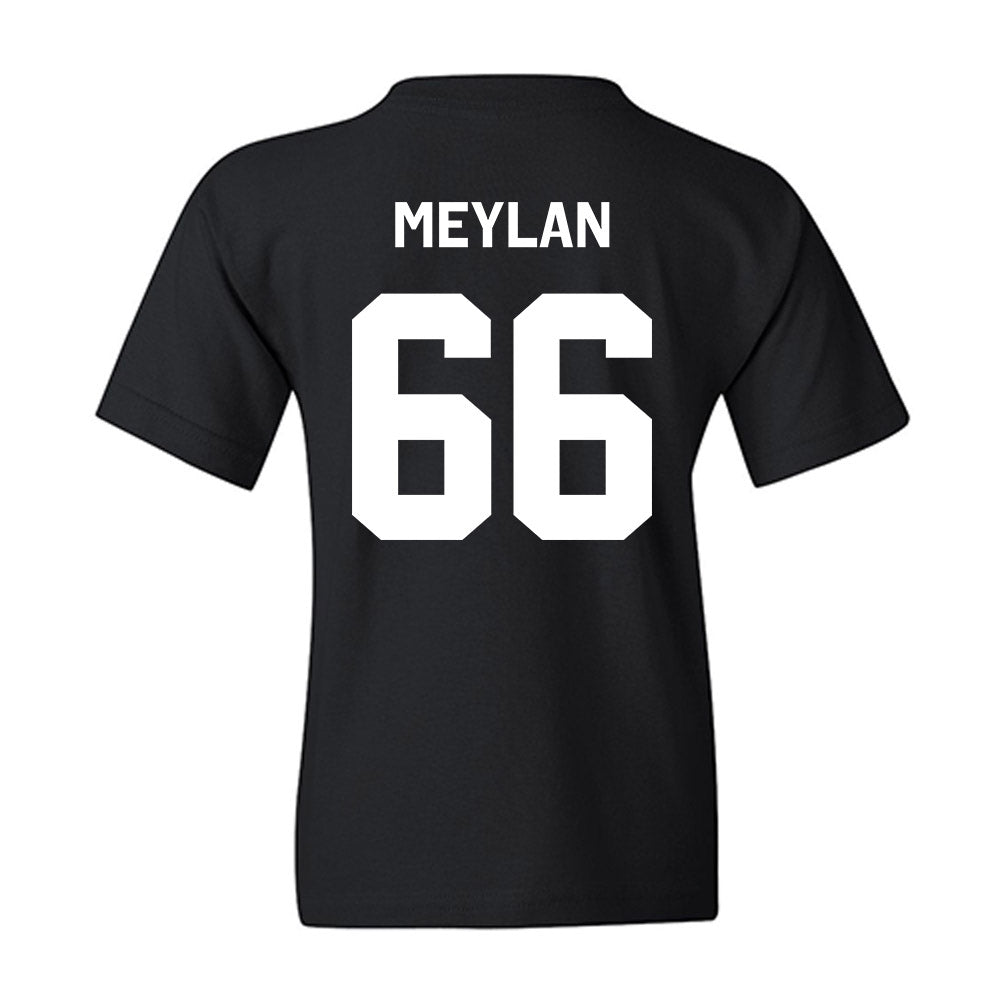 Oklahoma State - NCAA Softball : Ruby Meylan - Stripe the Stadium Youth T-Shirt-1