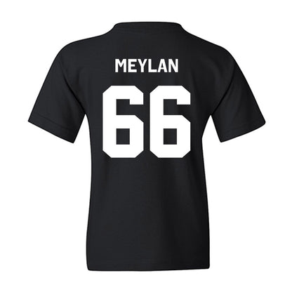 Oklahoma State - NCAA Softball : Ruby Meylan - Stripe the Stadium Youth T-Shirt-1