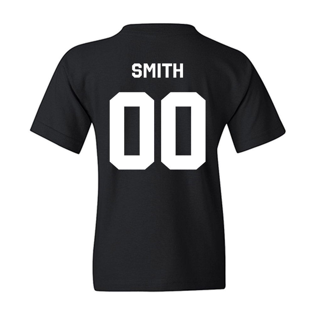 Oklahoma State - NCAA Softball : Makala Smith - Stripe the Stadium Youth T-Shirt-1