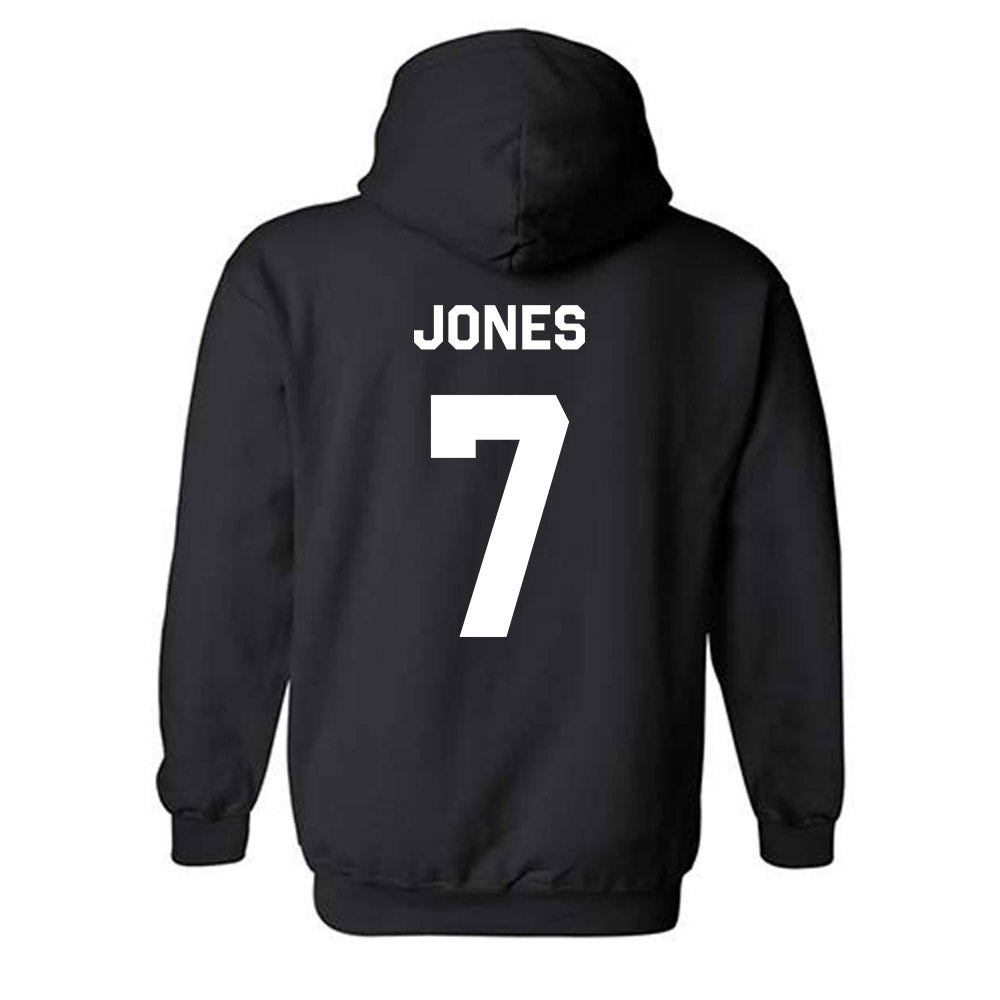 Oklahoma State - NCAA Softball : Aubrey Jones - Stripe the Stadium Hooded Sweatshirt-1